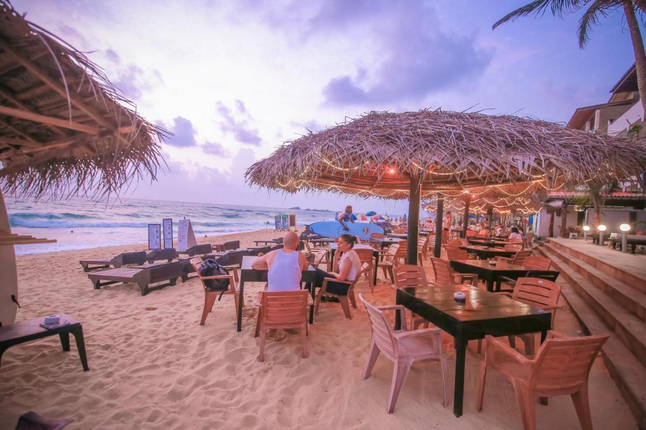 Villa Paradise Хиккадува Экстерьер фото