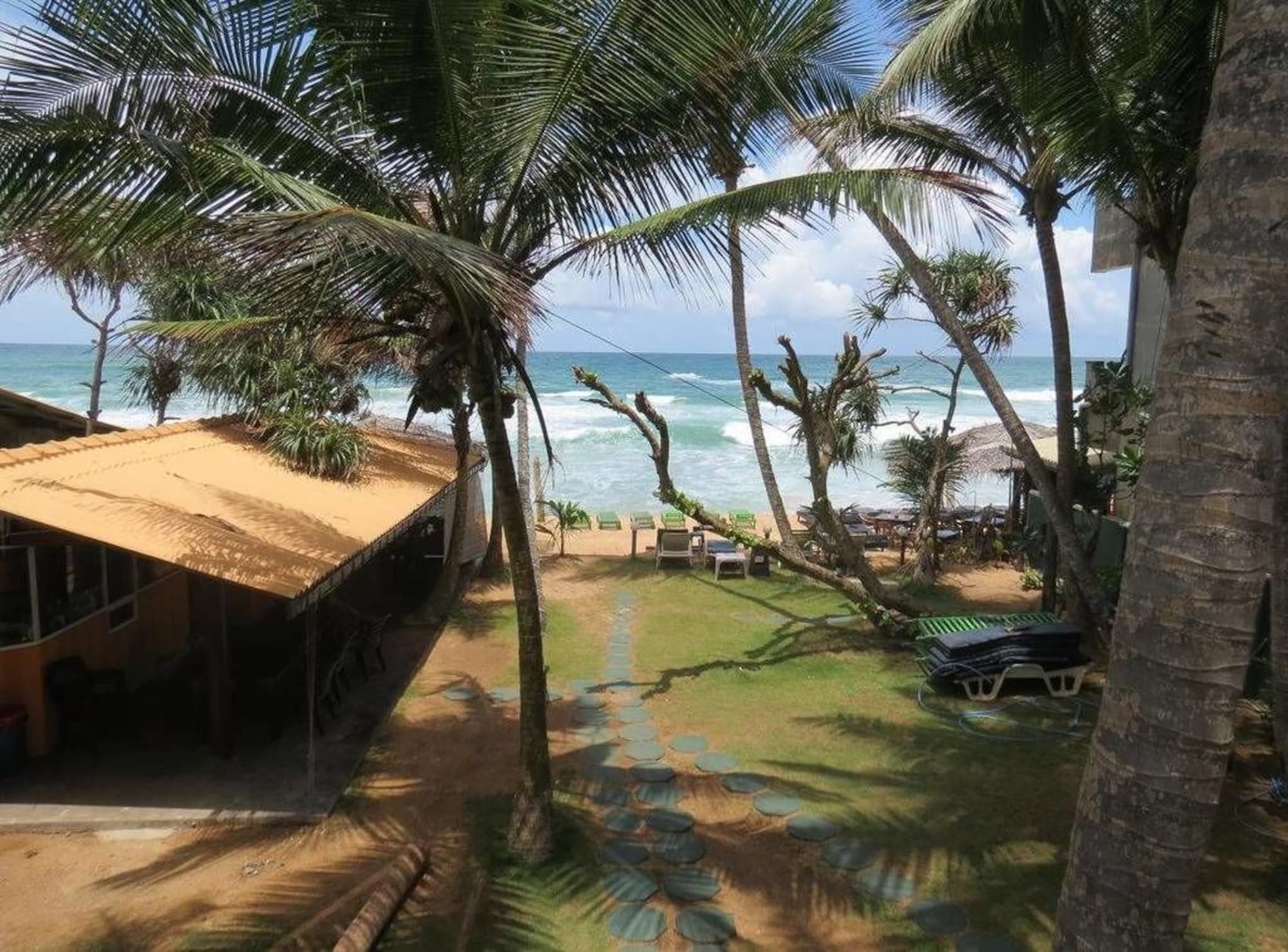 Villa Paradise Хиккадува Экстерьер фото