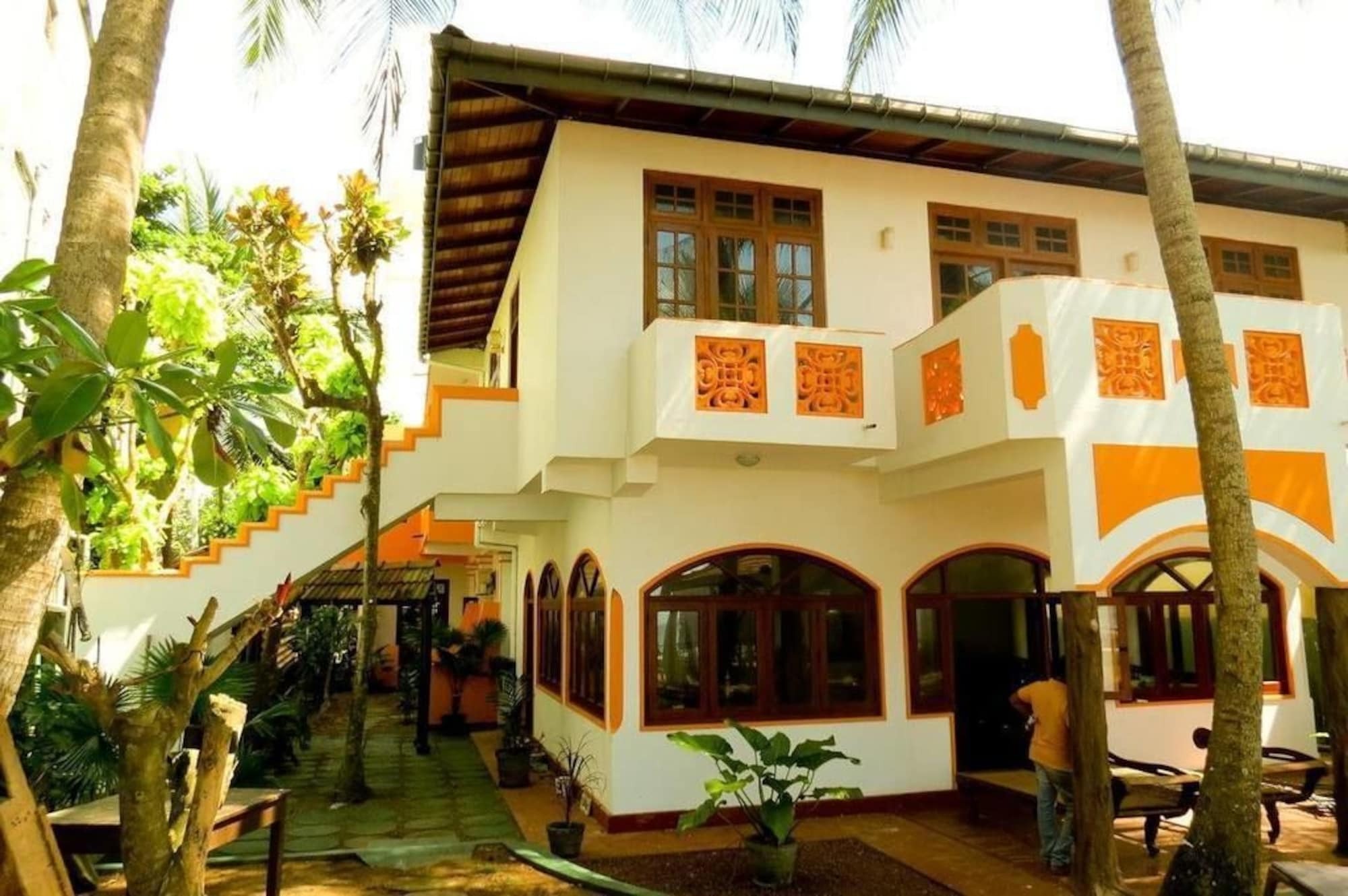 Villa Paradise Хиккадува Экстерьер фото