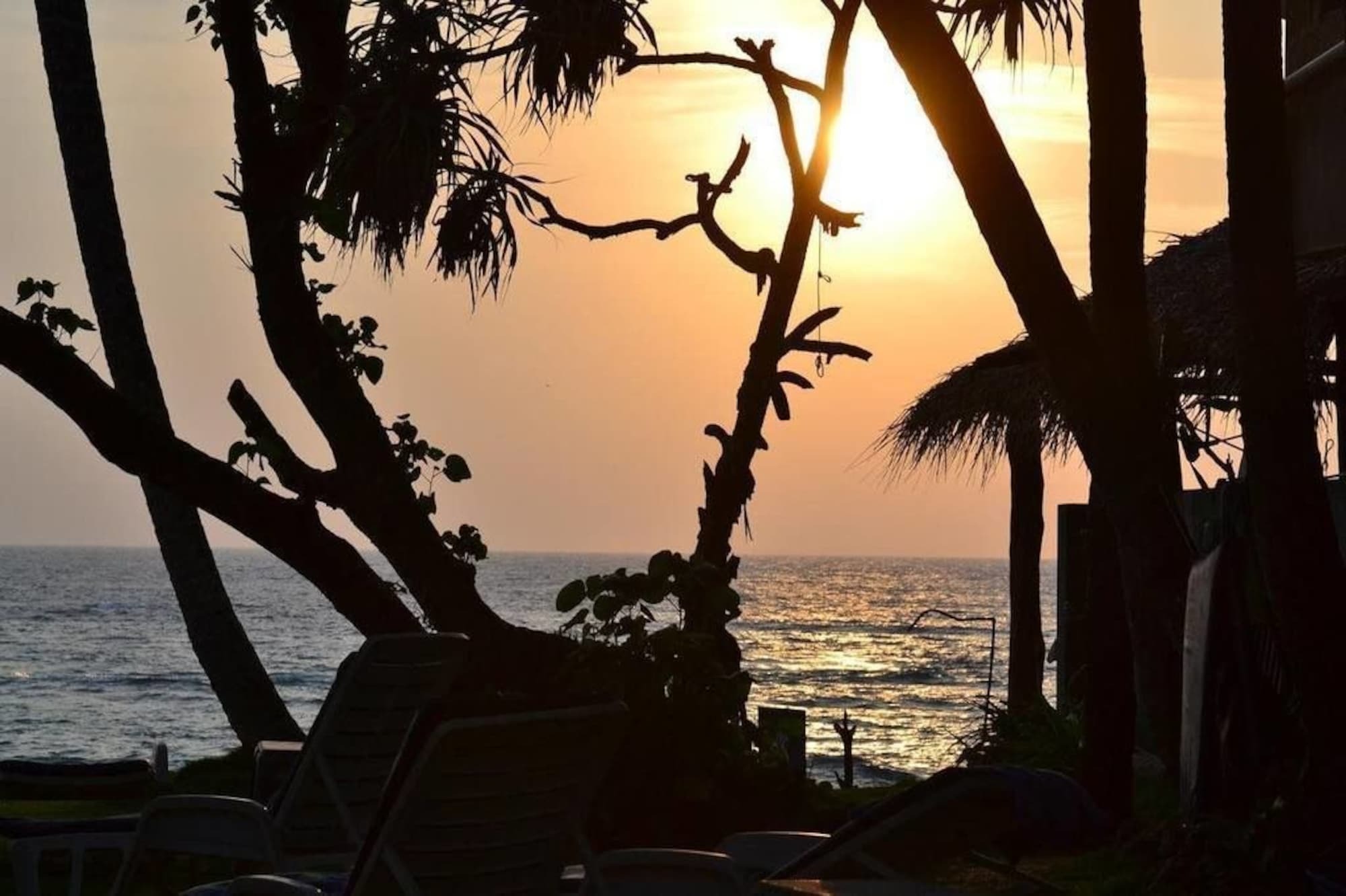 Villa Paradise Хиккадува Экстерьер фото